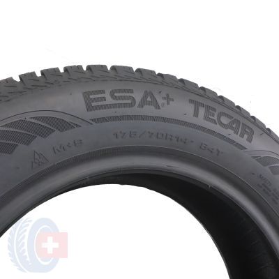 2. 1 x ESA TECAR 175/70 R14 84T Super Grip 9 Zima 7mm