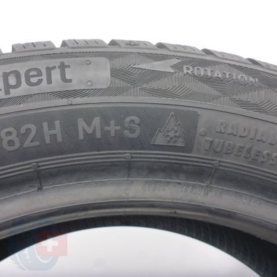 2. Opony 195/50 R15 2x UNIROYAL 92H WinterExpert Zimowe 2021 8mm