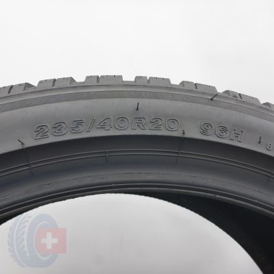 7. Opony 235/40 R20 2x BRIDGESTONE 96H XL Blizzak LM005 Zimowe 2023 7,2mm