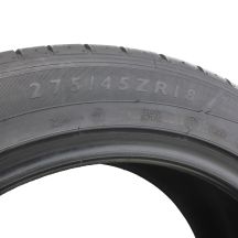 4. 1 x DUNLOP 275/45 ZR18 107Y SP Sport Maxx GT  Lato 2018 
