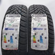 3. Opony 165/65 R14 4x CONTINENTAL 79T WinterContact TS 860 Zimowe 2022 