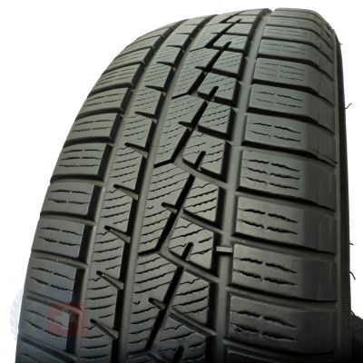 1x YOKOHAMA 215/55 R18 W*Driwe 95V 7mm! Zima