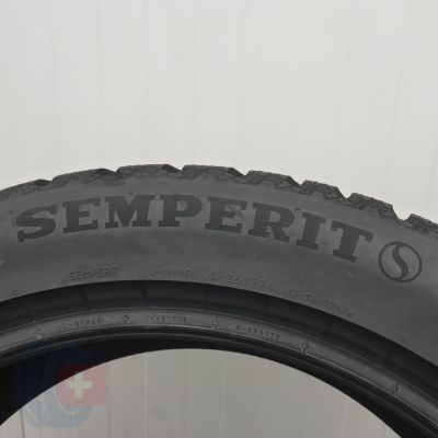 5. Opony 215/50 R18 4x SEMPERIT 92V Speed-Grip 5 Zimowe 2024 7,8-6,5mm 