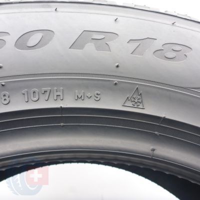 2. Opony 235/60 R18 2x PIRELLI 107H XL Scorpion Winter Zimowe 2021 7,5mm