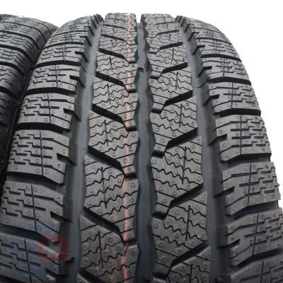 2. Opony 205/70 R15C 4x CONTINENTAL 106/104R VanContact Winter  Zimowe 2020 Jak Nowe