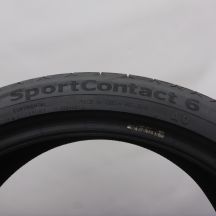 6. Opony 245/35 R19 2x CONTINENTAL 93Y XL SportContact6 AO Letnie 2022 5,8-6mm