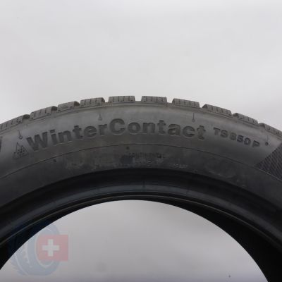5. Opony 225/50 R17 2x CONTINENTAL 98H XL WinterContact TS 850 P SEAL Zimowe 2022 