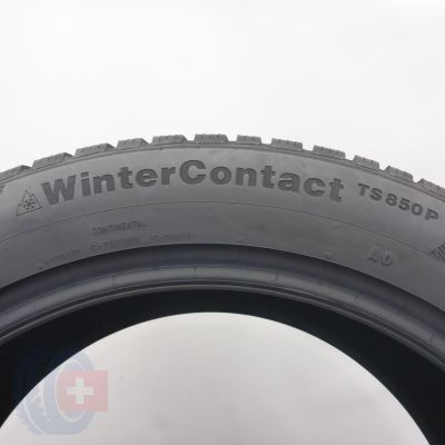6. Opony 285/45 R21 2x CONTINENTAL 113V XL WinterContact TS 850 P SUV A0 Zimowe 2024 7mm