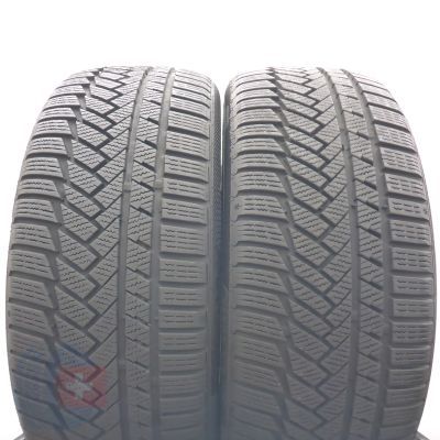 Opony 225/40 R18 2x CONTINENTAL 92V XL WinterContact TS850P Zimowe 2020 7,5mm