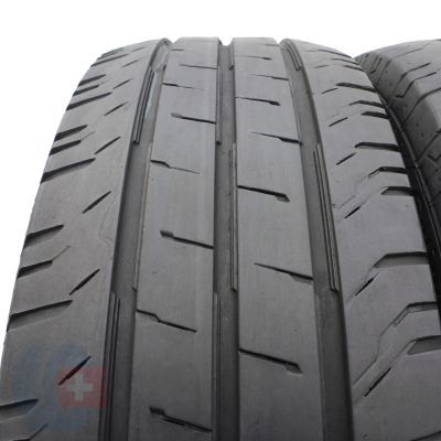 2. 2 x CONTINENTAL 215/60 R17C 109/107T ContiVanCotact 200 Lato 6,5-7mm 2019