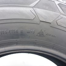8. Opony 225/75 R16C 4x CONTINENTAL 116/114R VanContact Winter Zimowe 2022