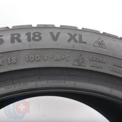 5. Opony 245/45 R18 2x CONTINENTAL 100V XL WinterContact TS 870 P Zimowa 2021 7.8-8mm