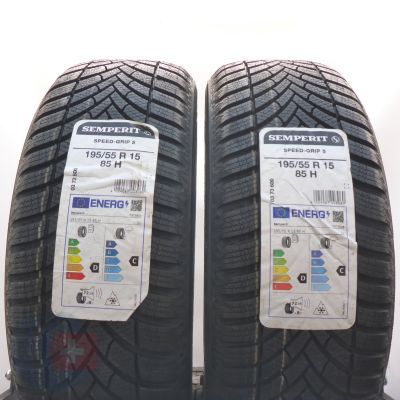 3. Opony 195/55 R15 4x SEMPERIT 85H Speed-Grip 5 Zimowe 2022/23 