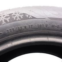 5. Opony 225/55 R17 2x ESA TECAR 101V XL SuperGrip Pro zimowe 7,5-7,8mm 2022 Jak Nowe