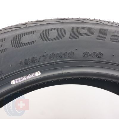 8. Opony 155/70 R19 2x BRIDGESTONE 84Q Ecopia EP500 BMW Letnie 2026 