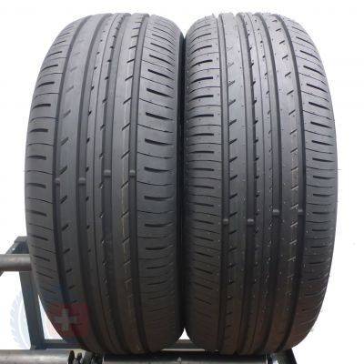 4. 4 x TOYO 215/55 R18 95H Proxes R56 Lato 2021 Jak Nowe NIEUŻYWANE 