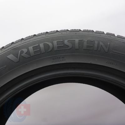4. Opony 225/55 R18 2x VREDESTEIN 102V XL Wintrac PRO Zimowe 2022 7mm