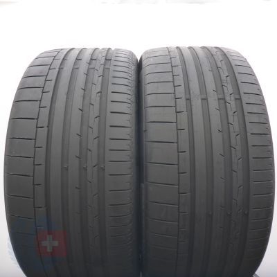 Opony 285/40 R21 2x CONTINENTAL 109Y XL AO SportContact 6 Letnie 2024 5,2-6mm