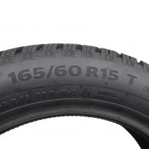 4. 2 x CONTINENTAL 165/60 R15 77T WinterContact TS 860 Zima DOT19/18 Nieużywane 