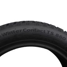 6. 2 x CONTINENTAL 165/60 R15 77T WinterContact TS 860 Zima DOT19/18 Nieużywane 