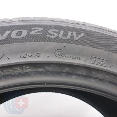 8. Opony 285/45 R21 2x HANKOOK 113V XL Winter ICept evo2 SUV W320 AO Zimowe 2023 6,8-7mm