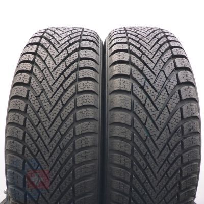3. Opony 195/60 R15 4 x PIRELLI 88T Winter Cinturato TM Zimowe 2019