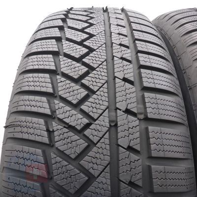 2. Opony 225/60 R17 2x CONTINENTAL 99H WinterContact TS 850 P SUV Zimowe 2017 8,8-8,2mm