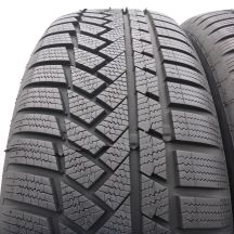 2. Opony 225/60 R17 2x CONTINENTAL 99H WinterContact TS 850 P SUV Zimowe 2017 8,8-8,2mm