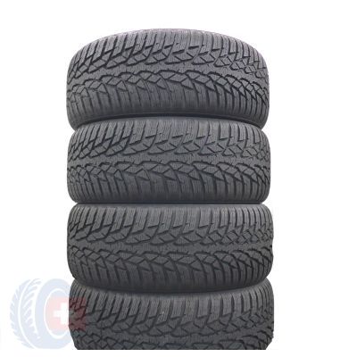 Opony 225/50 R16 4x NOKIAN 92H WR D4 Zimowe 2015 Nieużywane 