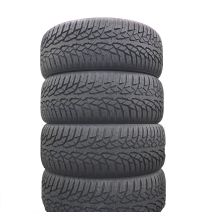 Opony 225/50 R16 4x NOKIAN 92H WR D4 Zimowe 2015 Nieużywane 