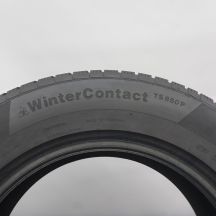 8. Opony 215/65 R16 2x CONTINENTAL 98T WinterContact TS850P SUV Zimowe 2017, 2018 7-7,2mm