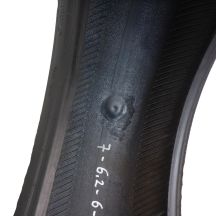 7. 2 x CONTINENTAL 235/55 R17 99H ContiWinterContact TS830 P AO Zima 2014/16 6,2-7mm