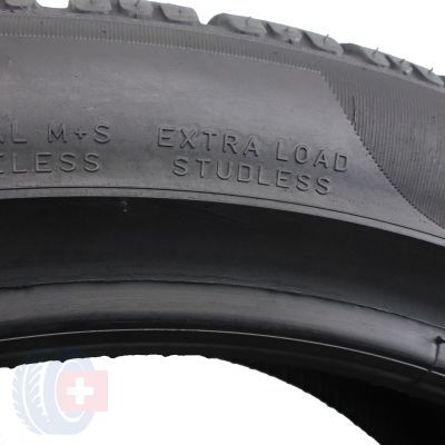 7. 2 x PIRELLI 205/50 R17 93H XL Winter 210 SottoZero Serie II Zima 2012 7,5mm