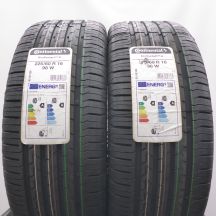Opony 225/60 R16 2x CONTINENTAL 98W EcoContact 6 Letnie 2022