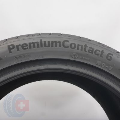 4. Opona 245/45 R19 1x CONTINENTAL 102Y XL PremiumContact 6 M0-V Letnia 2025 6,8mm
