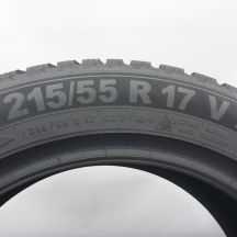 6. Opony 215/55 R17 4x SEMPERIT 98V XL Speed-Grip 5 Zimowe 2024 6,8-6,2mm