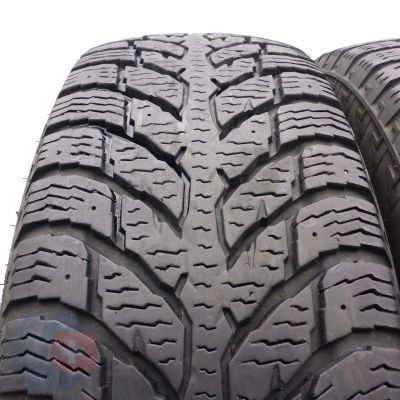 3. Opony 245/70 R17 4x NOKIAN 119/116Q Hakkapeliitta LT3 Zimowe 2021 Jak Nowe 9-11,2mm