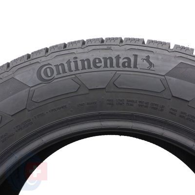 6. Opony 215/65 R16C 2x CONTINENTAL 106/104T VanContact Winter 2020 Jak Nowe 8,8-9mm