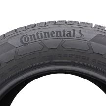 6. Opony 215/65 R16C 2x CONTINENTAL 106/104T VanContact Winter 2020 Jak Nowe 8,8-9mm