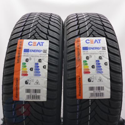 Opony 185/65 R15 2x CEAT 88H XL 4SeasonDrive+ Wielosezonowe 2025 Nieużywane