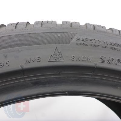 9. Opony 255/40 R20 4x BRIDGESTONE 101W XL Blizzak 6 Zimowe 2025 7,2-6,8mm