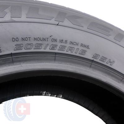 7. 4 x FALKEN 205/65 R16 95H Ziex ZE010B  Lato 2022 