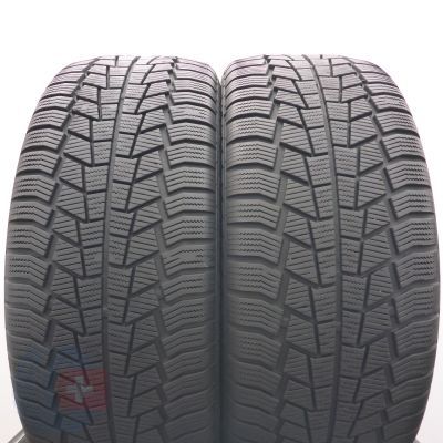 3. Opony 245/45 R18 4x GISLAVED 100V XL EuroFrost6 Zimowe 2022, 2023 6,8mm