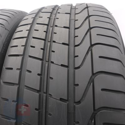 3. Opony 255/45 R19 2x PIRELLI 100W PZero MO Letnie 2022 7,2-7,5mm