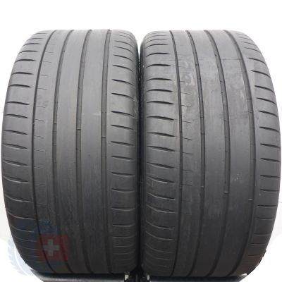 Opony 275/40 R19 2x MICHELIN 105Y XL PilotSport 4S Letnie 2019 5,2mm