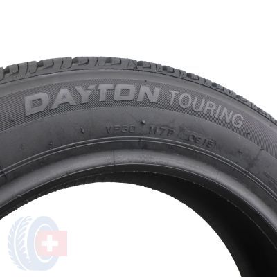 6. 4 x DAYTON 165/65 R15 81T Touring Lato 2015 Jak Nowe