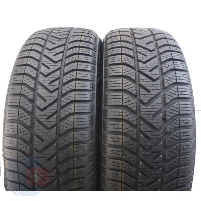 4. 4 x PIRELLI 195/55 R17 92H XL Snowcontrol Serie 3 Winter 210 BMW Zima 7.2-7.8mm