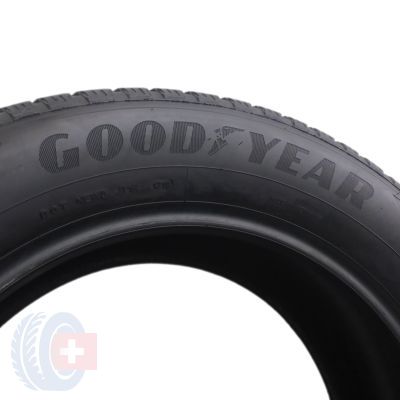 5. 4 x GOODYEAR 275/60 R20 115H EfficientGrip SUV 4X4 Lato M+S 2019 5,8-6,5mm