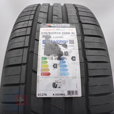 Opona 235/50 R19 1x HANKOOK 103W XL Ventus S1 evo3 SUV Letnia 2024 Nieużywana 