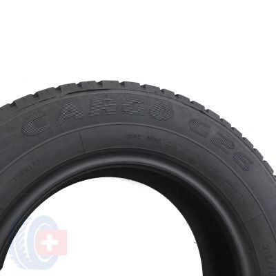 7. 4 x GOODYEAR 215/70 R15C 109/107R Cargo G26 Lato 2011, 2012 7; 7,8mm